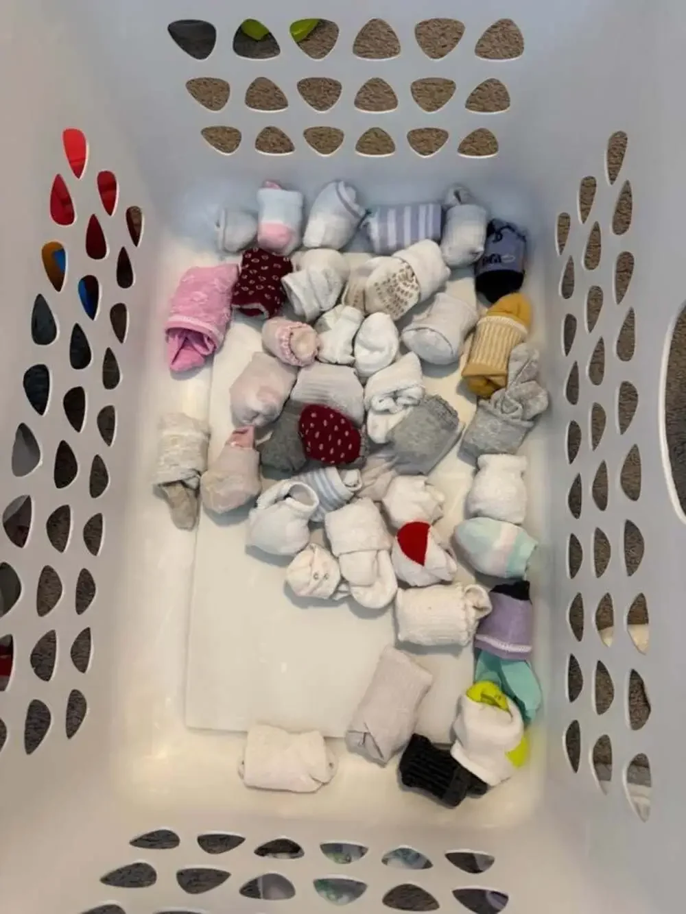 Baby girl socks bundle